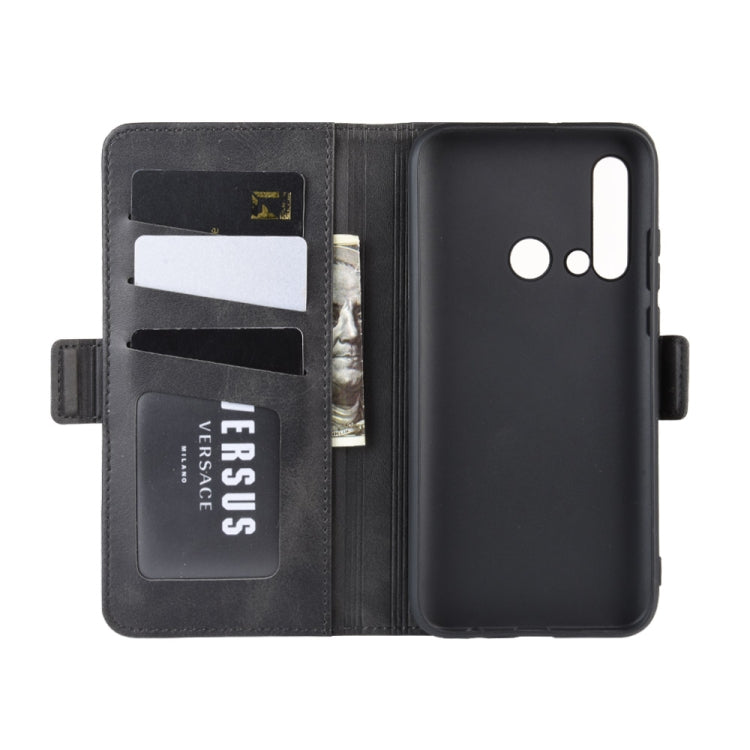 Wallet Stand Leather Cell Phone Case for Huawei P20 Lite 2019 / Nova 5i,with Wallet & Holder & Card Slots