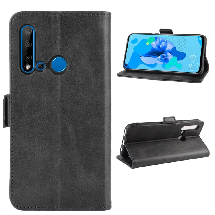 Wallet Stand Leather Cell Phone Case for Huawei P20 Lite 2019 / Nova 5i,with Wallet & Holder & Card Slots