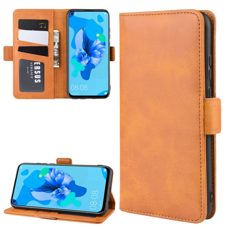 Wallet Stand Leather Cell Phone Case for Huawei P20 Lite 2019 / Nova 5i,with Wallet & Holder & Card Slots