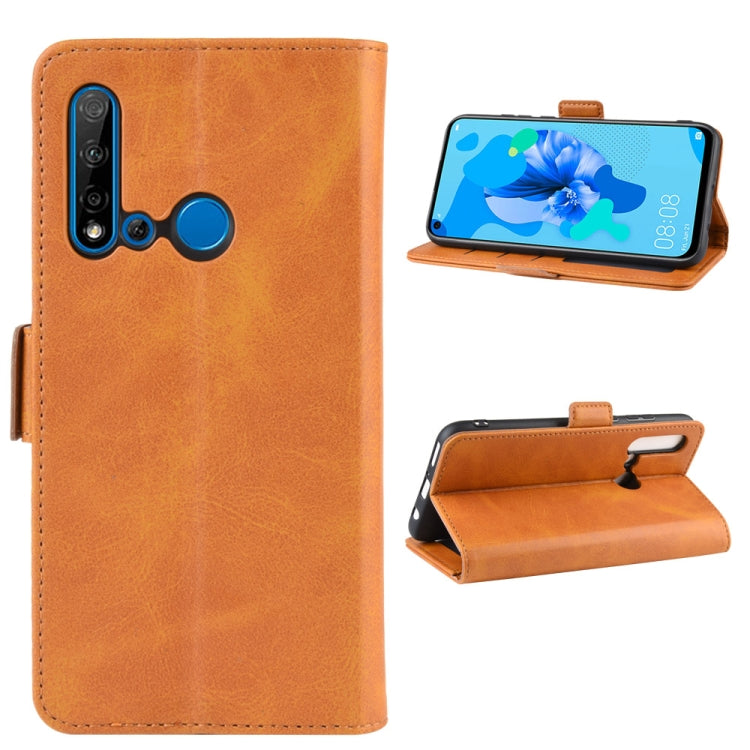 Wallet Stand Leather Cell Phone Case for Huawei P20 Lite 2019 / Nova 5i,with Wallet & Holder & Card Slots