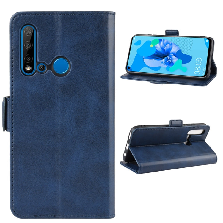 Wallet Stand Leather Cell Phone Case for Huawei P20 Lite 2019 / Nova 5i,with Wallet & Holder & Card Slots