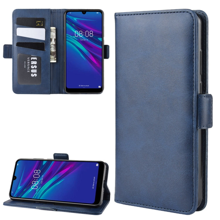 Wallet Stand Leather Cell Phone Case for Huawei Y6 2019,with Wallet & Holder & Card Slots