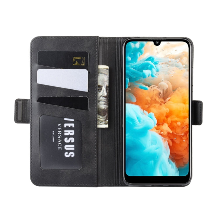 Wallet Stand Leather Cell Phone Case for Huawei Y6 Pro 2019,with Wallet & Holder & Card Slots