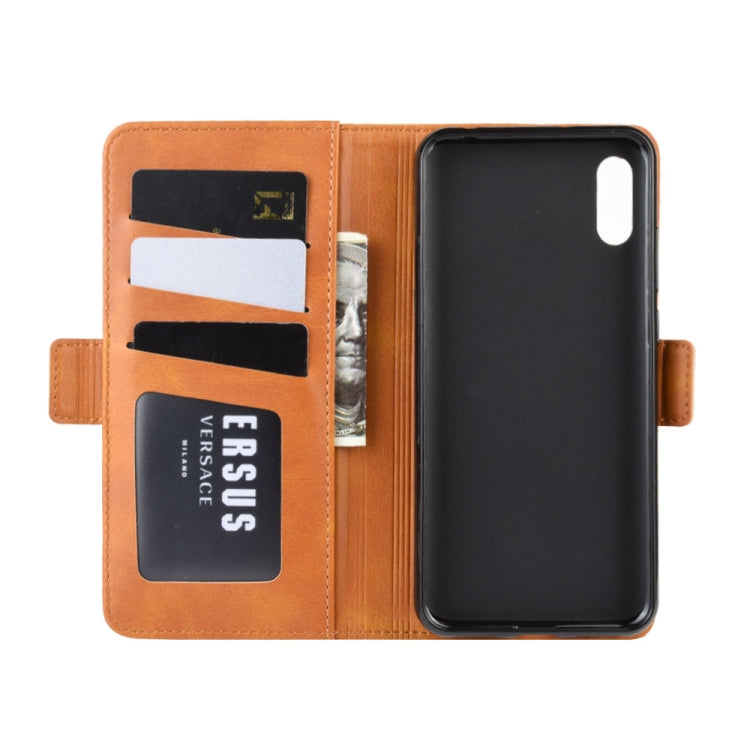 Wallet Stand Leather Cell Phone Case for Huawei Y6 Pro 2019,with Wallet & Holder & Card Slots
