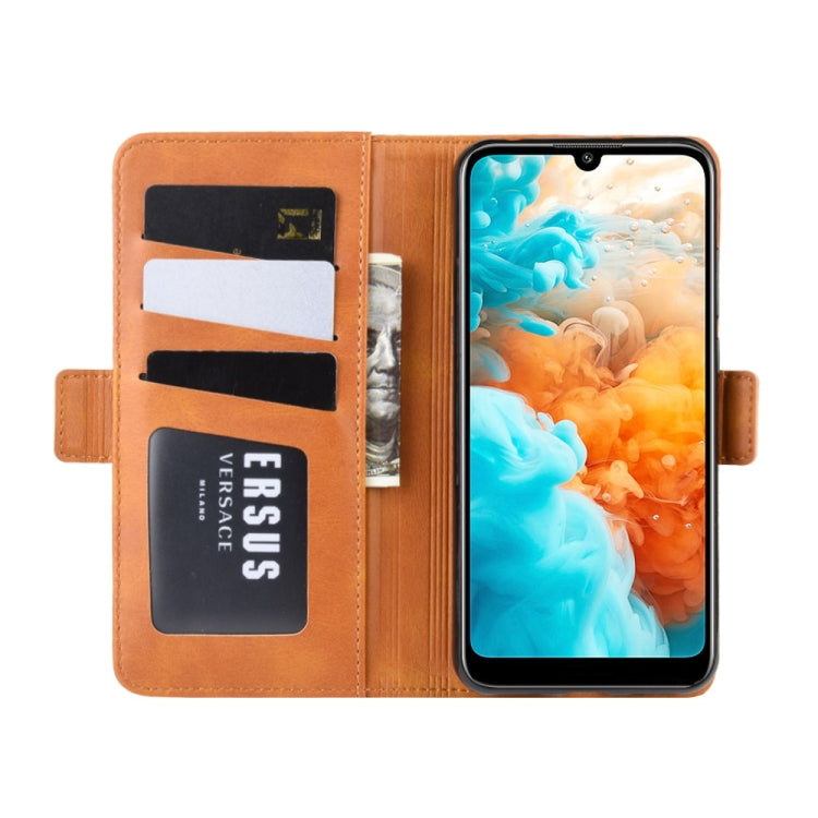 Wallet Stand Leather Cell Phone Case for Huawei Y6 Pro 2019,with Wallet & Holder & Card Slots