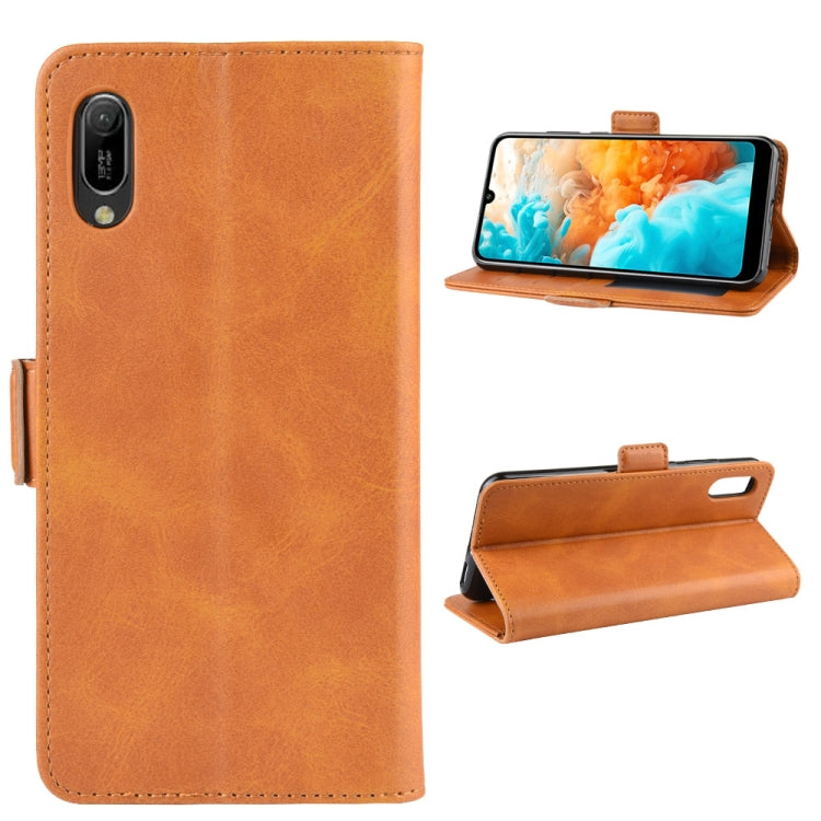 Wallet Stand Leather Cell Phone Case for Huawei Y6 Pro 2019,with Wallet & Holder & Card Slots