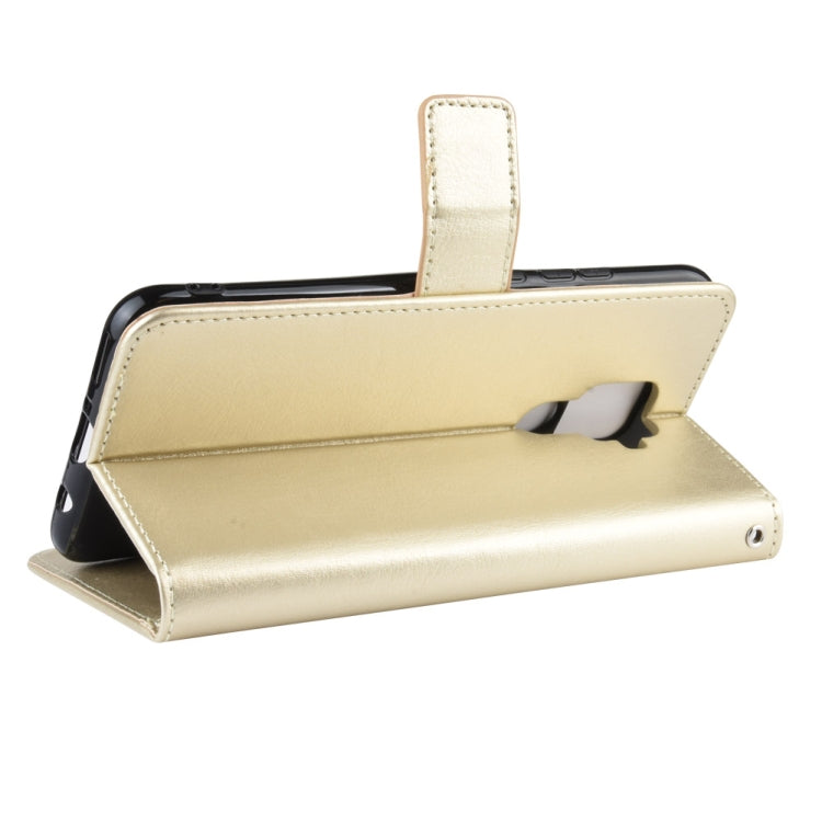 Retro Crazy Horse Texture Horizontal Flip Leather Case for Huawei Nova 5i Pro/Mate 30 Lite , with Holder & Card Slots & Photo Frame