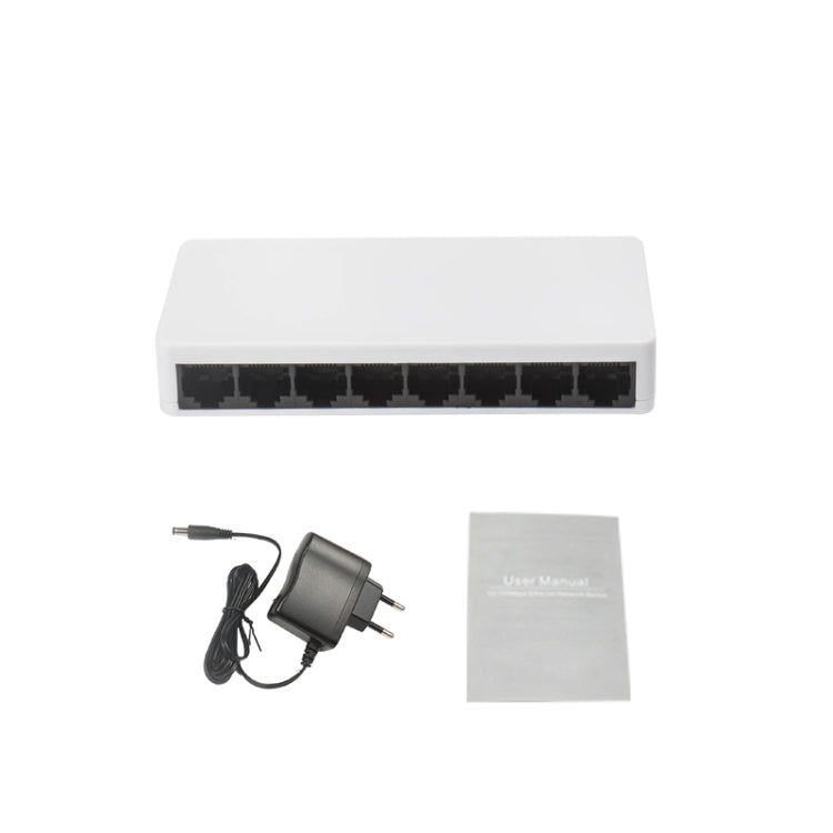 Mini 8Port 10/100Mbps Fast Ethernet Switch