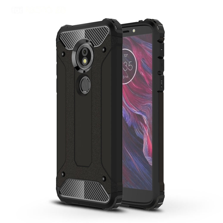 Magic Armor TPU + PC Combination Case for MOTO E5