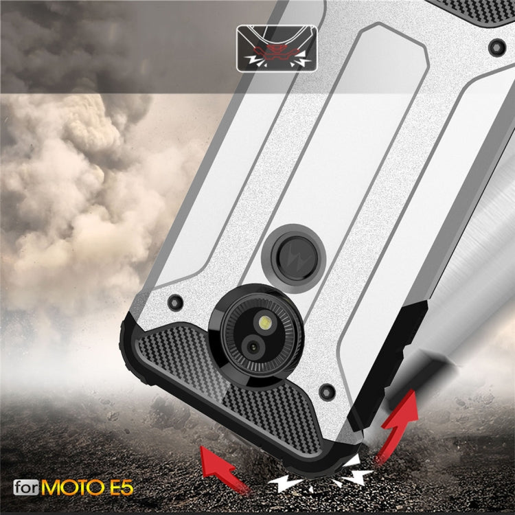 Magic Armor TPU + PC Combination Case for MOTO E5