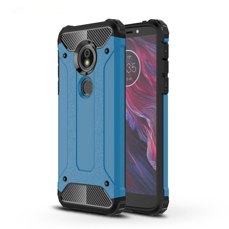 Magic Armor TPU + PC Combination Case for MOTO E5
