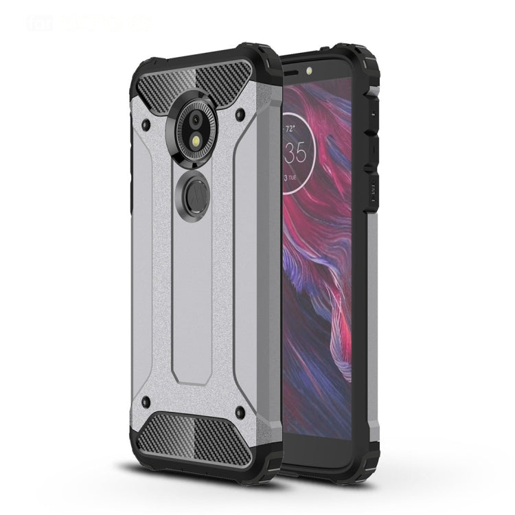 Magic Armor TPU + PC Combination Case for MOTO E5