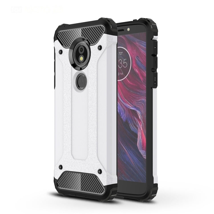 Magic Armor TPU + PC Combination Case for MOTO E5