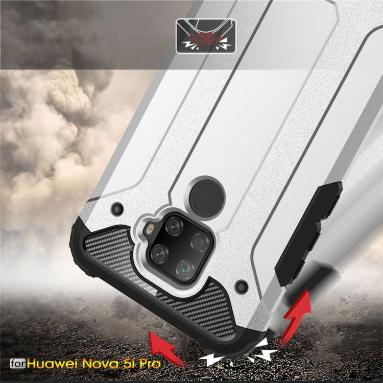 Magic Armor TPU + PC Combination Case for Huawei Nova 5i Pro