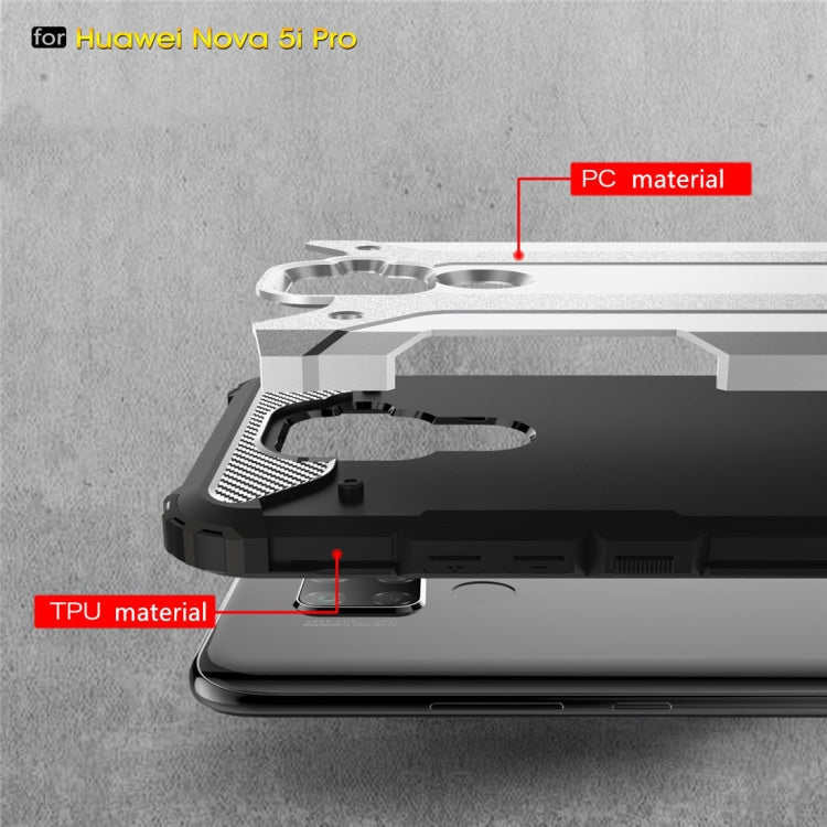 Magic Armor TPU + PC Combination Case for Huawei Nova 5i Pro