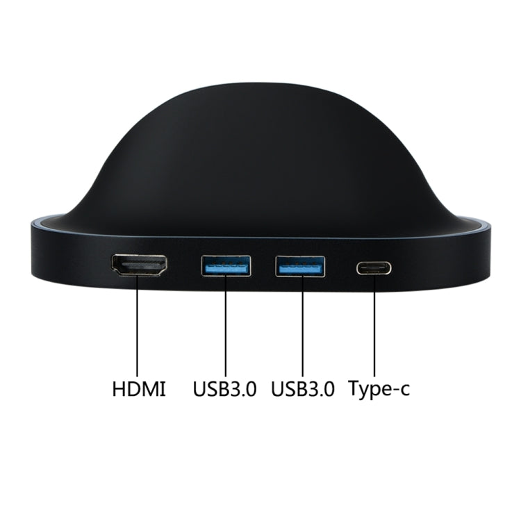 4 in 1 USB 3.1 Type-C Docking Station Usb-C Type-C Phone Charger Holder with 2 USB3.0 HDMI PD Charger For Samsung S8/S9+ /Huawei