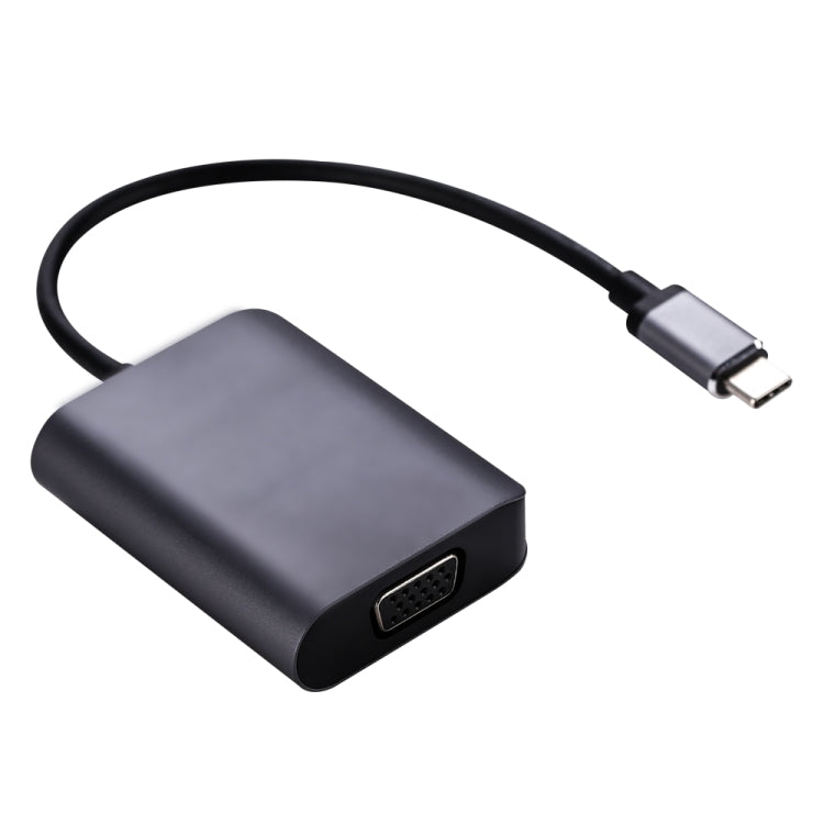 USB C Type C 3.1 TO HDMI 4K 30Hz VGA 1080P 60Hz Splitter Adapter With Type C PD Charging,For Laptop Macbook