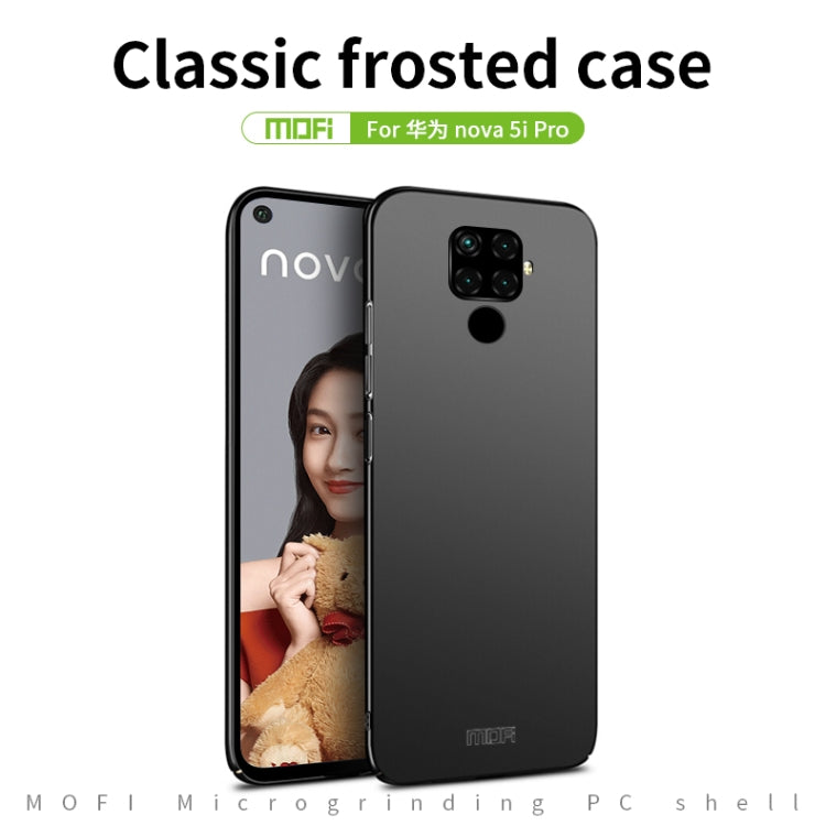 MOFI Frosted PC Ultra-thin Hard Case for Huawei Nova 5i Pro