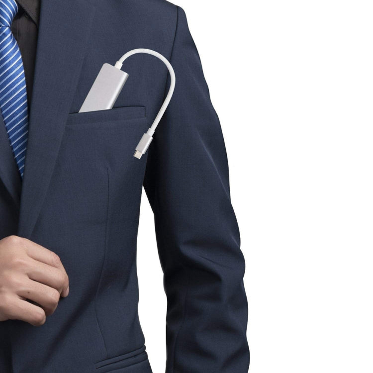 4 in 1 Type C Hub with HDMI USB 3.0 Adapter for MacBook Hub USB Computer Peripherals USB Type C HDMI for MacBook Pro Air