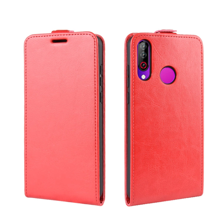 Crazy Horse Vertical Flip Leather Protective Case for LG W30