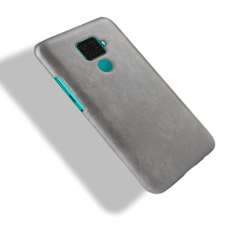 Shockproof Litchi Texture PC + PU Case For Huawei Nova 5i Pro / Mate 30 Lite