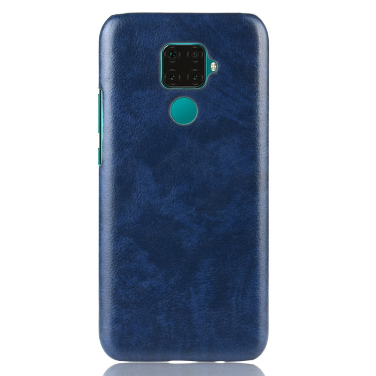 Shockproof Litchi Texture PC + PU Case For Huawei Nova 5i Pro / Mate 30 Lite