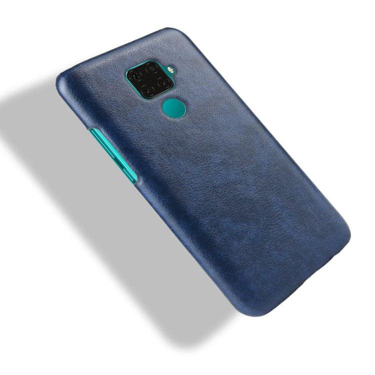 Shockproof Litchi Texture PC + PU Case For Huawei Nova 5i Pro / Mate 30 Lite