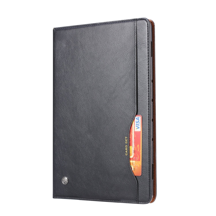 Knead Skin Texture Horizontal Flip Leather Case for Huawei MediaPad M6 8.4 2019, with Photo Frame & Holder & Card Slots & Wallet