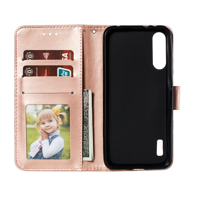 Mandala Embossing Pattern Horizontal Flip Leather Case for Xiaomi Mi CC9e / A3, with Holder & Card Slots & Wallet & Photo Frame & Lanyard