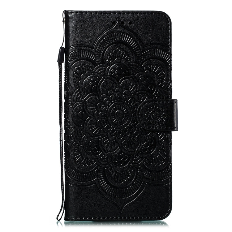 Mandala Embossing Pattern Horizontal Flip Leather Case for Xiaomi Mi CC9e / A3, with Holder & Card Slots & Wallet & Photo Frame & Lanyard
