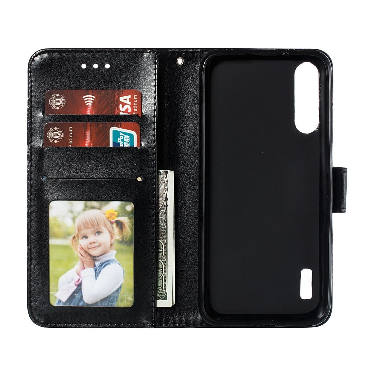 Mandala Embossing Pattern Horizontal Flip Leather Case for Xiaomi Mi CC9e / A3, with Holder & Card Slots & Wallet & Photo Frame & Lanyard