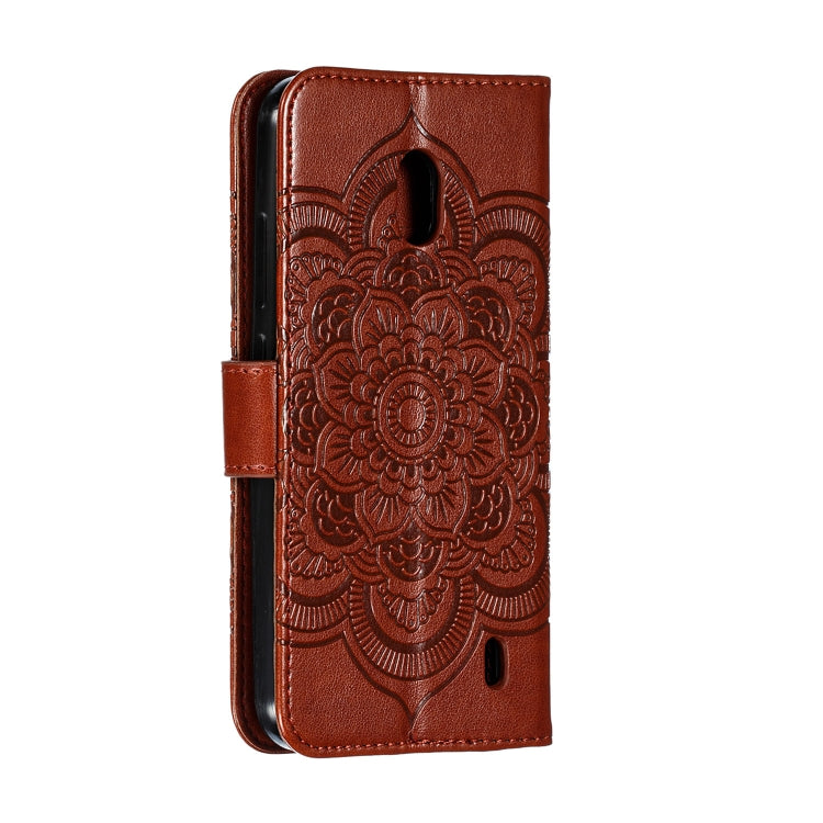Mandala Embossing Pattern Horizontal Flip Leather Case for Xiaomi Mi CC9e / A3, with Holder & Card Slots & Wallet & Photo Frame & Lanyard
