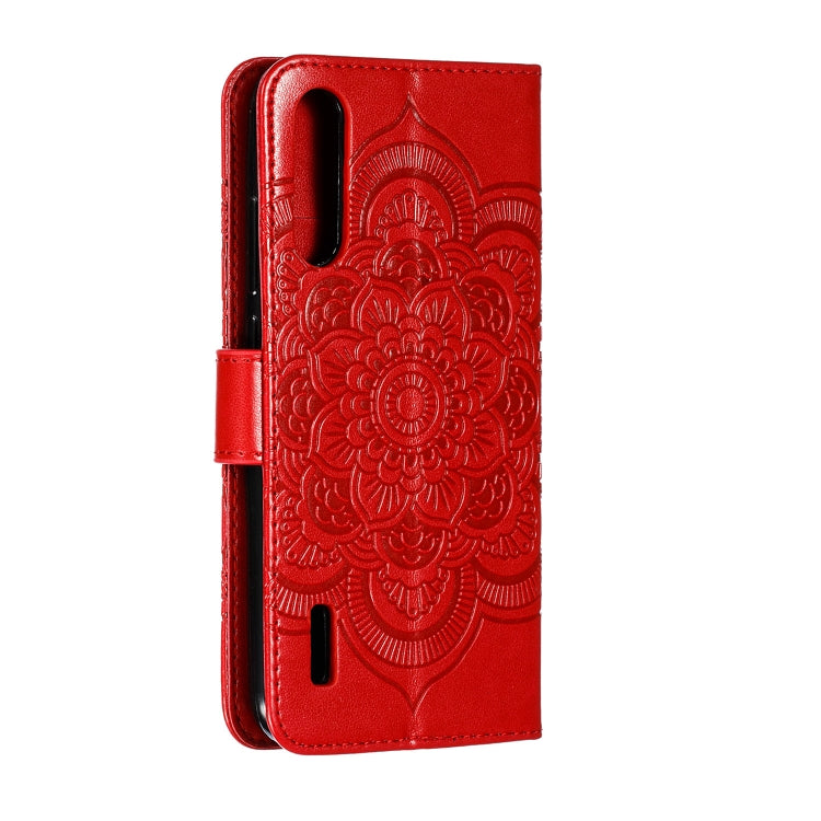 Mandala Embossing Pattern Horizontal Flip Leather Case for Xiaomi Mi CC9e / A3, with Holder & Card Slots & Wallet & Photo Frame & Lanyard