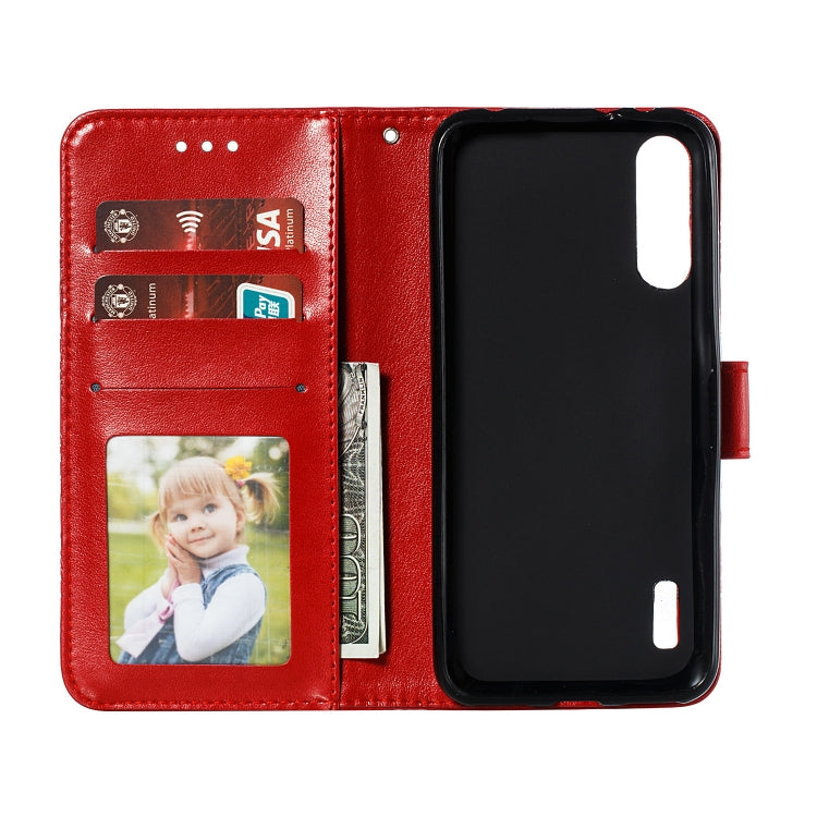 Mandala Embossing Pattern Horizontal Flip Leather Case for Xiaomi Mi CC9e / A3, with Holder & Card Slots & Wallet & Photo Frame & Lanyard