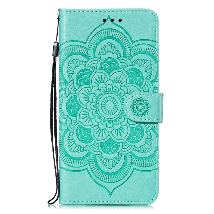 Mandala Embossing Pattern Horizontal Flip Leather Case for Xiaomi Mi CC9e / A3, with Holder & Card Slots & Wallet & Photo Frame & Lanyard