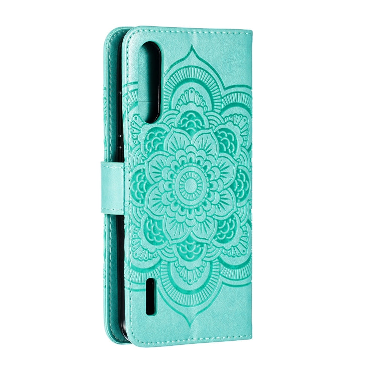 Mandala Embossing Pattern Horizontal Flip Leather Case for Xiaomi Mi CC9e / A3, with Holder & Card Slots & Wallet & Photo Frame & Lanyard