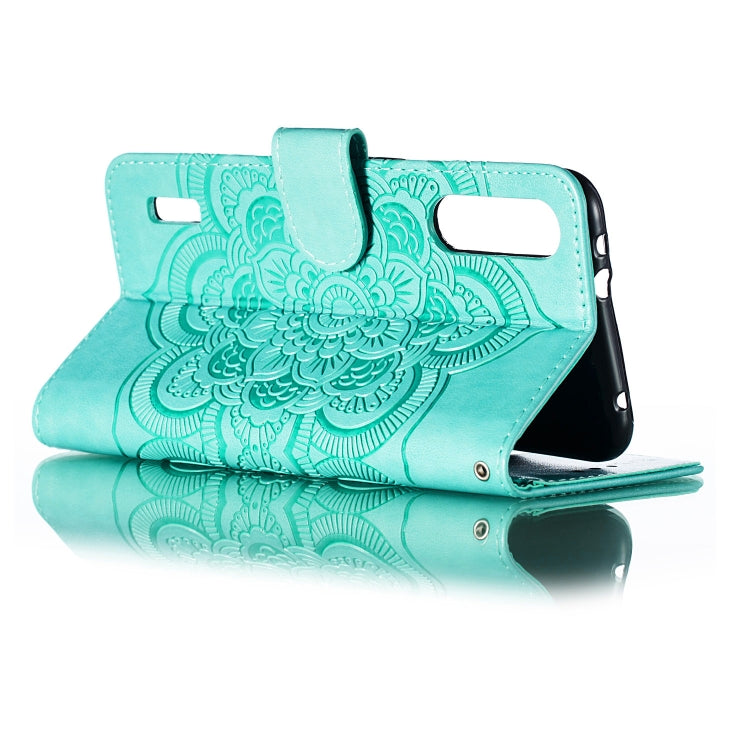 Mandala Embossing Pattern Horizontal Flip Leather Case for Xiaomi Mi CC9e / A3, with Holder & Card Slots & Wallet & Photo Frame & Lanyard