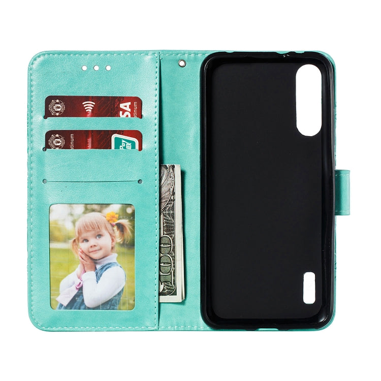 Mandala Embossing Pattern Horizontal Flip Leather Case for Xiaomi Mi CC9e / A3, with Holder & Card Slots & Wallet & Photo Frame & Lanyard