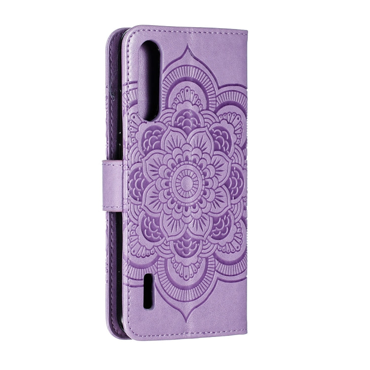 Mandala Embossing Pattern Horizontal Flip Leather Case for Xiaomi Mi CC9e / A3, with Holder & Card Slots & Wallet & Photo Frame & Lanyard