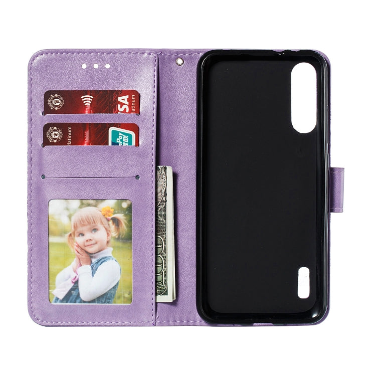 Mandala Embossing Pattern Horizontal Flip Leather Case for Xiaomi Mi CC9e / A3, with Holder & Card Slots & Wallet & Photo Frame & Lanyard