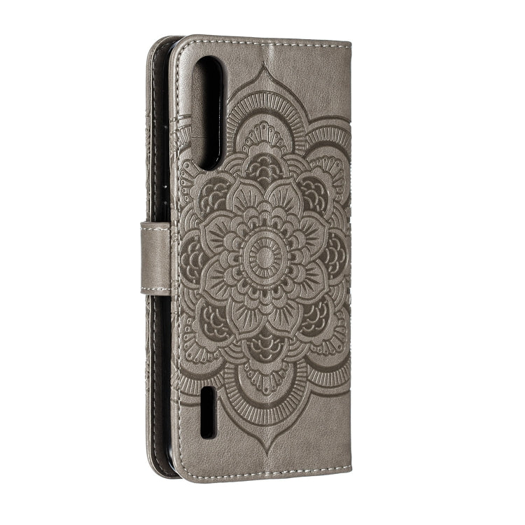 Mandala Embossing Pattern Horizontal Flip Leather Case for Xiaomi Mi CC9e / A3, with Holder & Card Slots & Wallet & Photo Frame & Lanyard