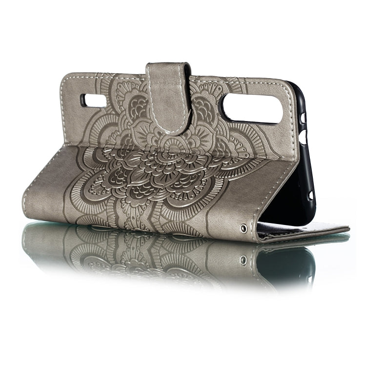 Mandala Embossing Pattern Horizontal Flip Leather Case for Xiaomi Mi CC9e / A3, with Holder & Card Slots & Wallet & Photo Frame & Lanyard