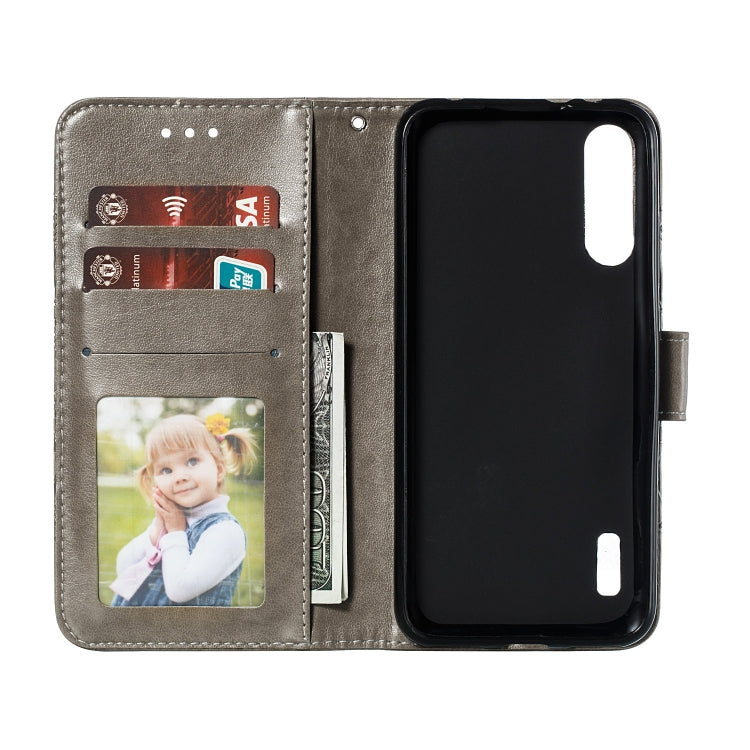 Mandala Embossing Pattern Horizontal Flip Leather Case for Xiaomi Mi CC9e / A3, with Holder & Card Slots & Wallet & Photo Frame & Lanyard