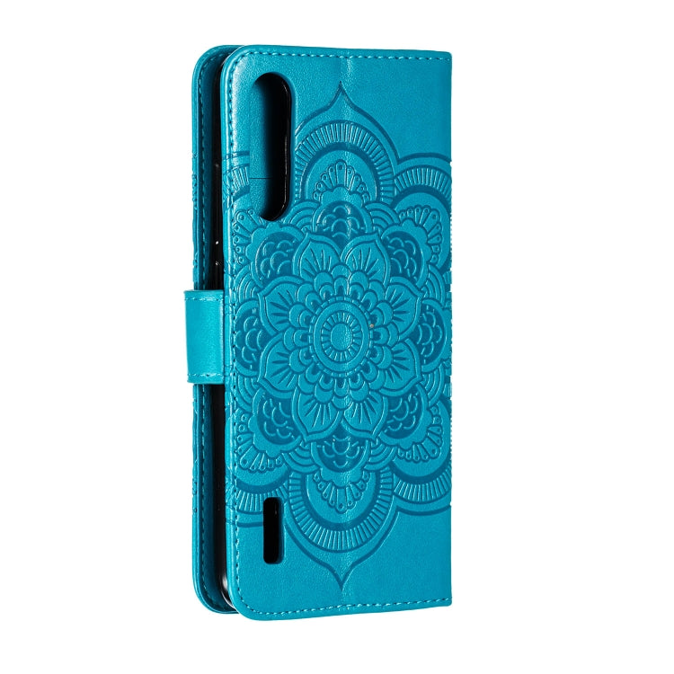 Mandala Embossing Pattern Horizontal Flip Leather Case for Xiaomi Mi CC9e / A3, with Holder & Card Slots & Wallet & Photo Frame & Lanyard