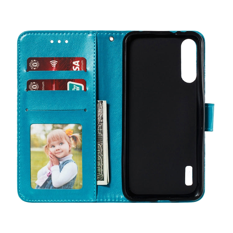 Mandala Embossing Pattern Horizontal Flip Leather Case for Xiaomi Mi CC9e / A3, with Holder & Card Slots & Wallet & Photo Frame & Lanyard