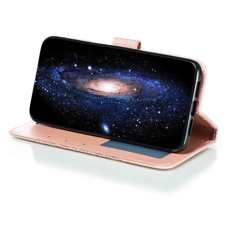 Mandala Embossing Pattern Horizontal Flip Leather Case for Xiaomi Mi CC9, with Holder & Card Slots & Wallet & Photo Frame & Lanyard