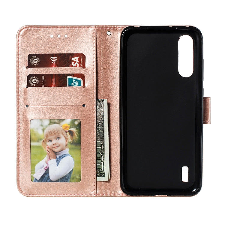 Mandala Embossing Pattern Horizontal Flip Leather Case for Xiaomi Mi CC9, with Holder & Card Slots & Wallet & Photo Frame & Lanyard