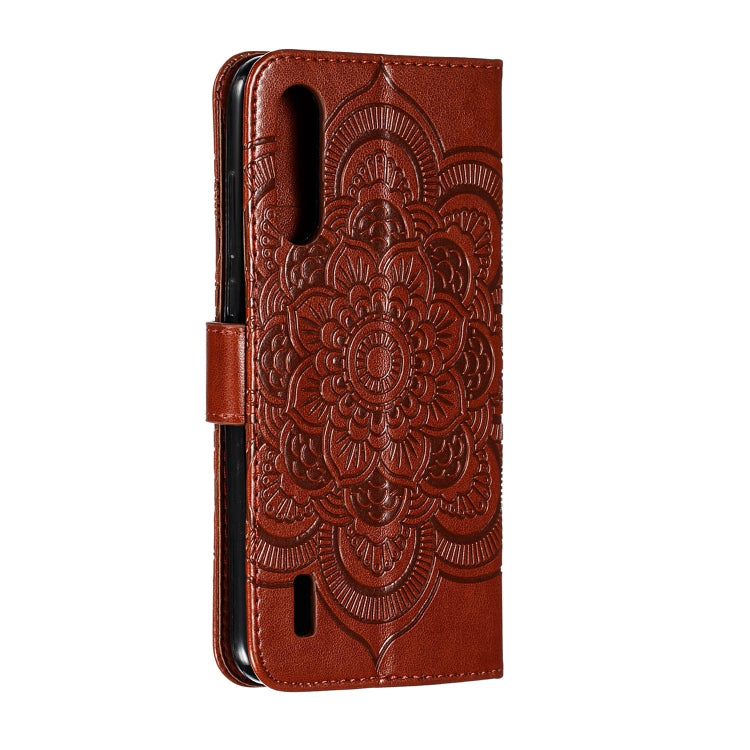 Mandala Embossing Pattern Horizontal Flip Leather Case for Xiaomi Mi CC9, with Holder & Card Slots & Wallet & Photo Frame & Lanyard