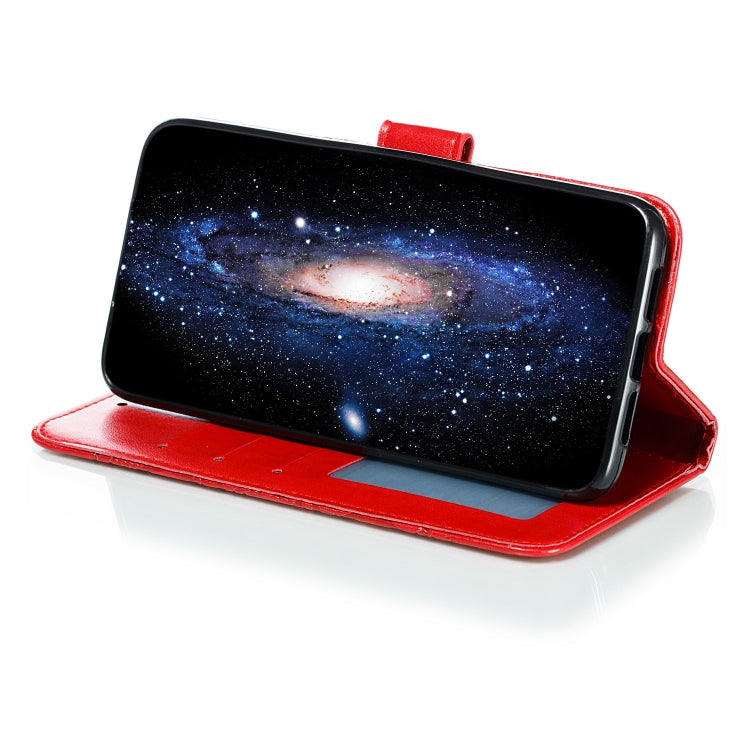 Mandala Embossing Pattern Horizontal Flip Leather Case for Xiaomi Mi CC9, with Holder & Card Slots & Wallet & Photo Frame & Lanyard