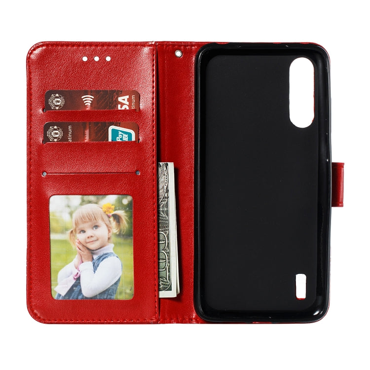 Mandala Embossing Pattern Horizontal Flip Leather Case for Xiaomi Mi CC9, with Holder & Card Slots & Wallet & Photo Frame & Lanyard